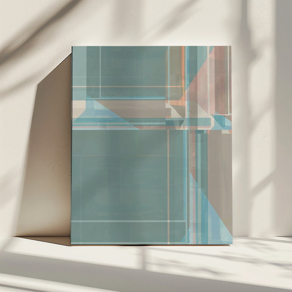 Abstrakte Moderne 2 | Leinwand