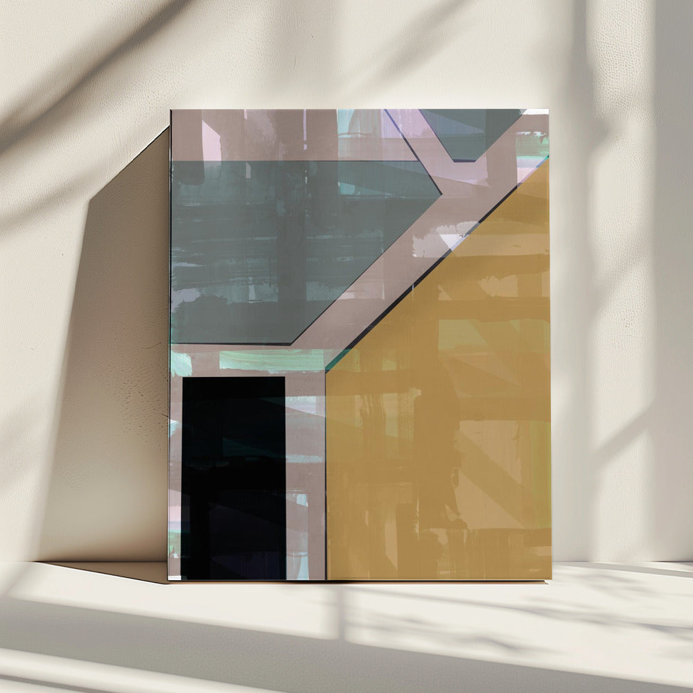 Abstrakte Moderne 5 | Leinwand