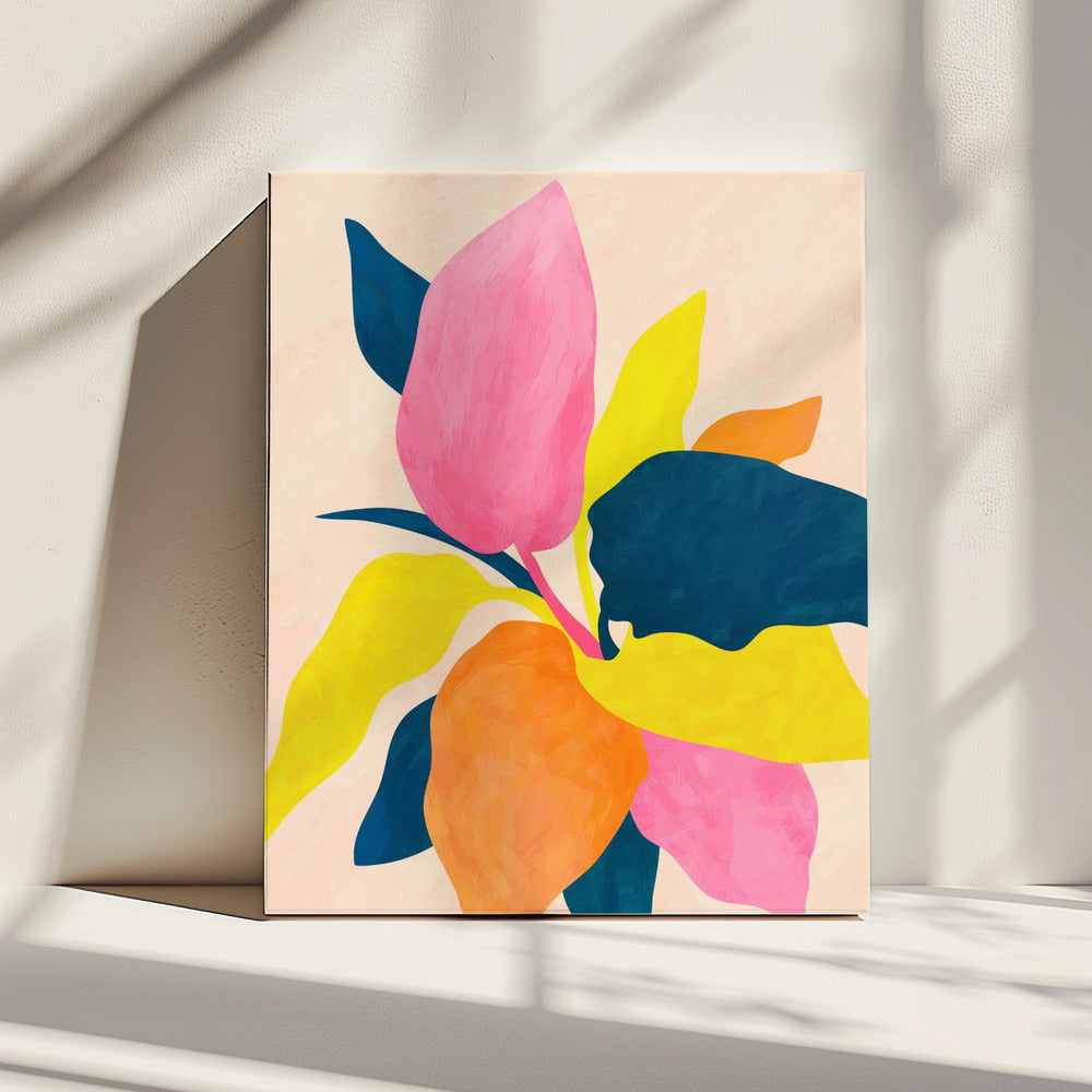 Spritzer Natur | Leinwand