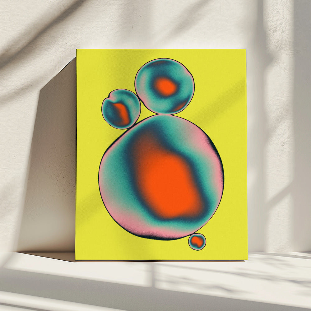 Ektoplasma 4 | Leinwand