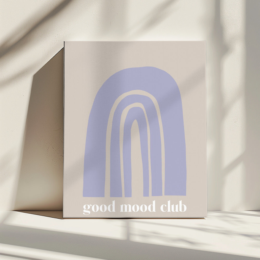 Gute Laune Club | Leinwand