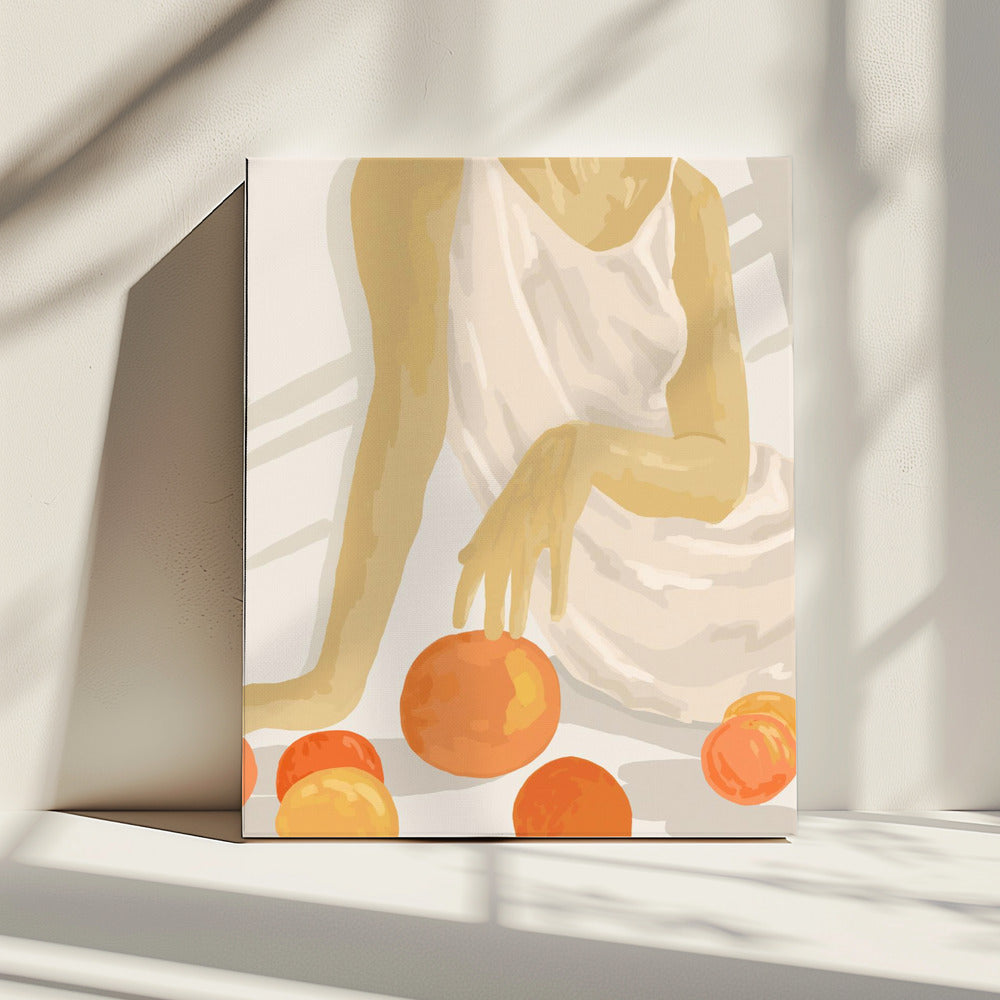 Mandarine Grace | Leinwand