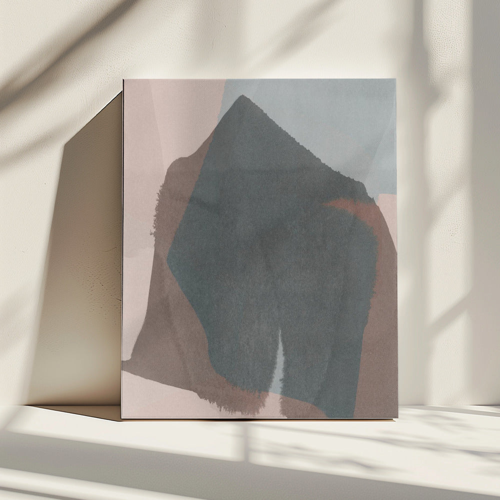 Abstrakte Landschaft 3 | Leinwand