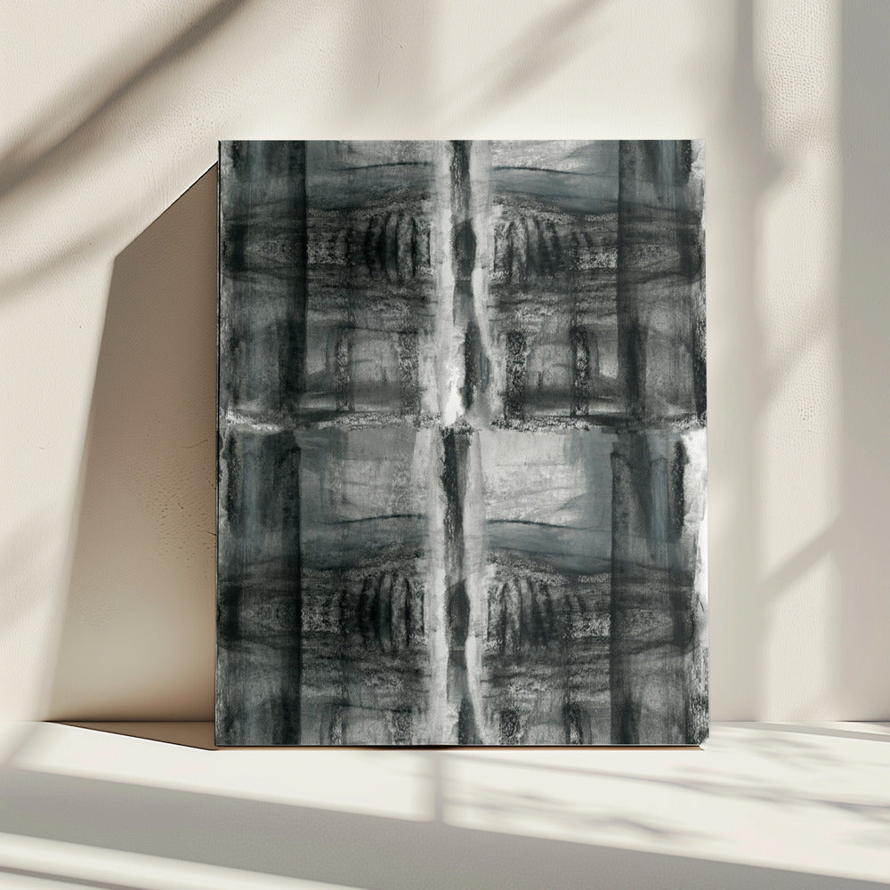 Monotone Texturen 3 | Leinwand