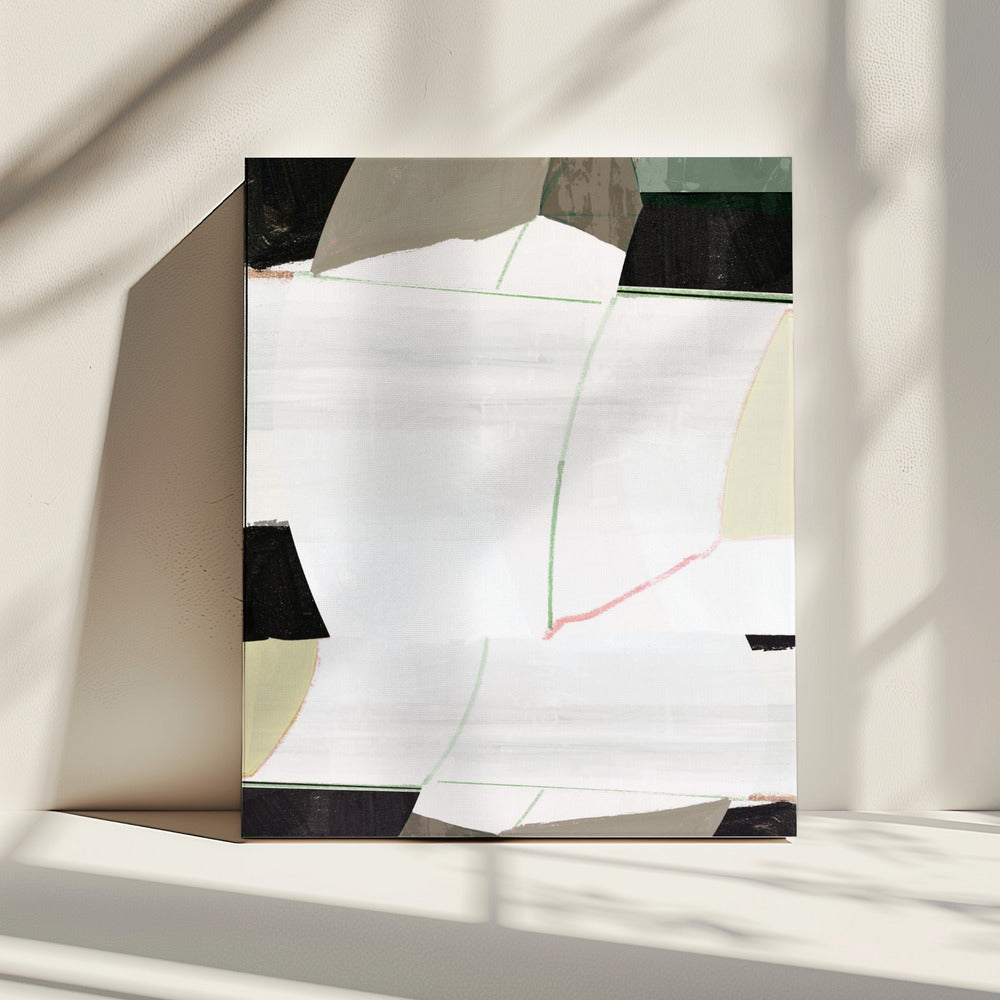 Abstrakter Raum 1 | Leinwand