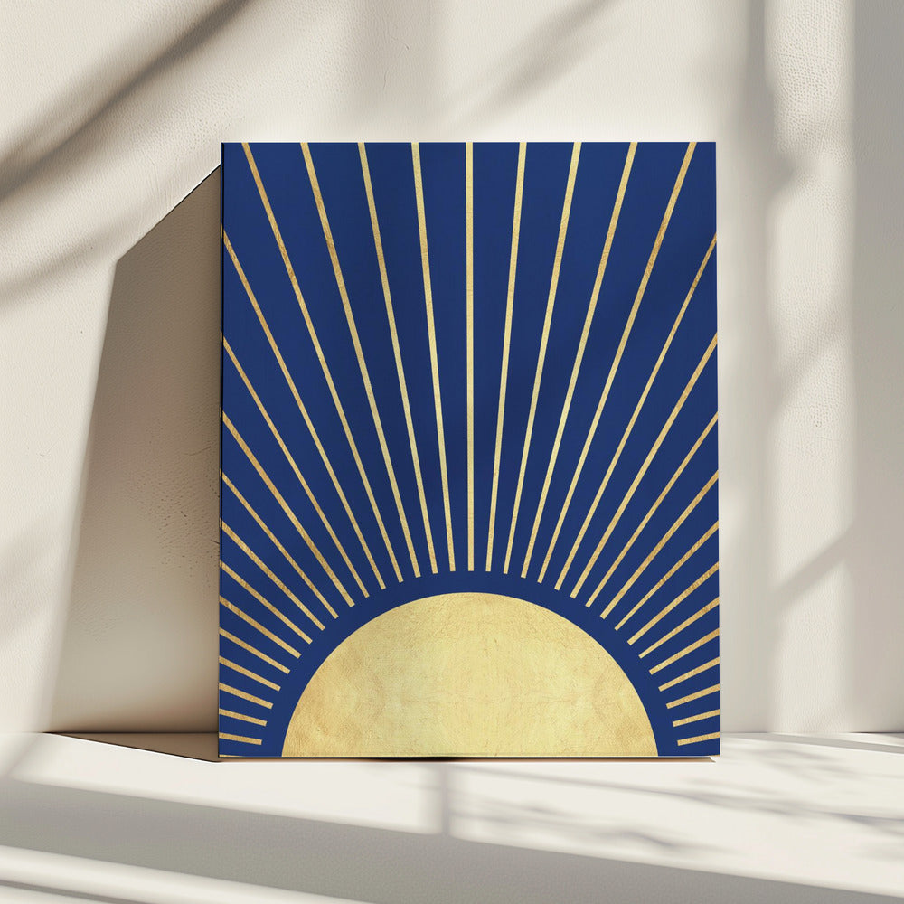 Sonnenstrahlen 1 | Leinwand