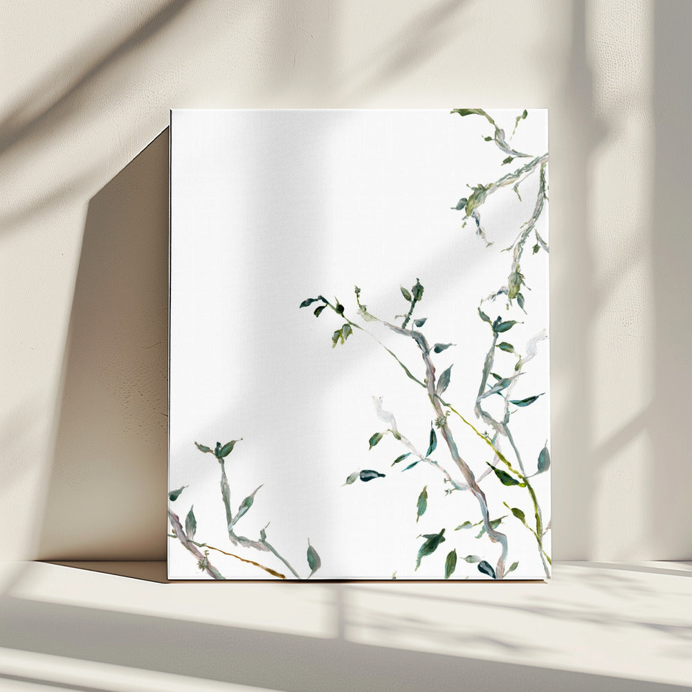 Botanische Zweige Nr. 1 | Leinwand