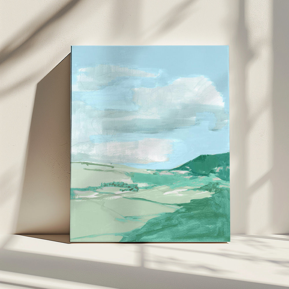 Große Himmelslandschaft Nr. 2 | Leinwand