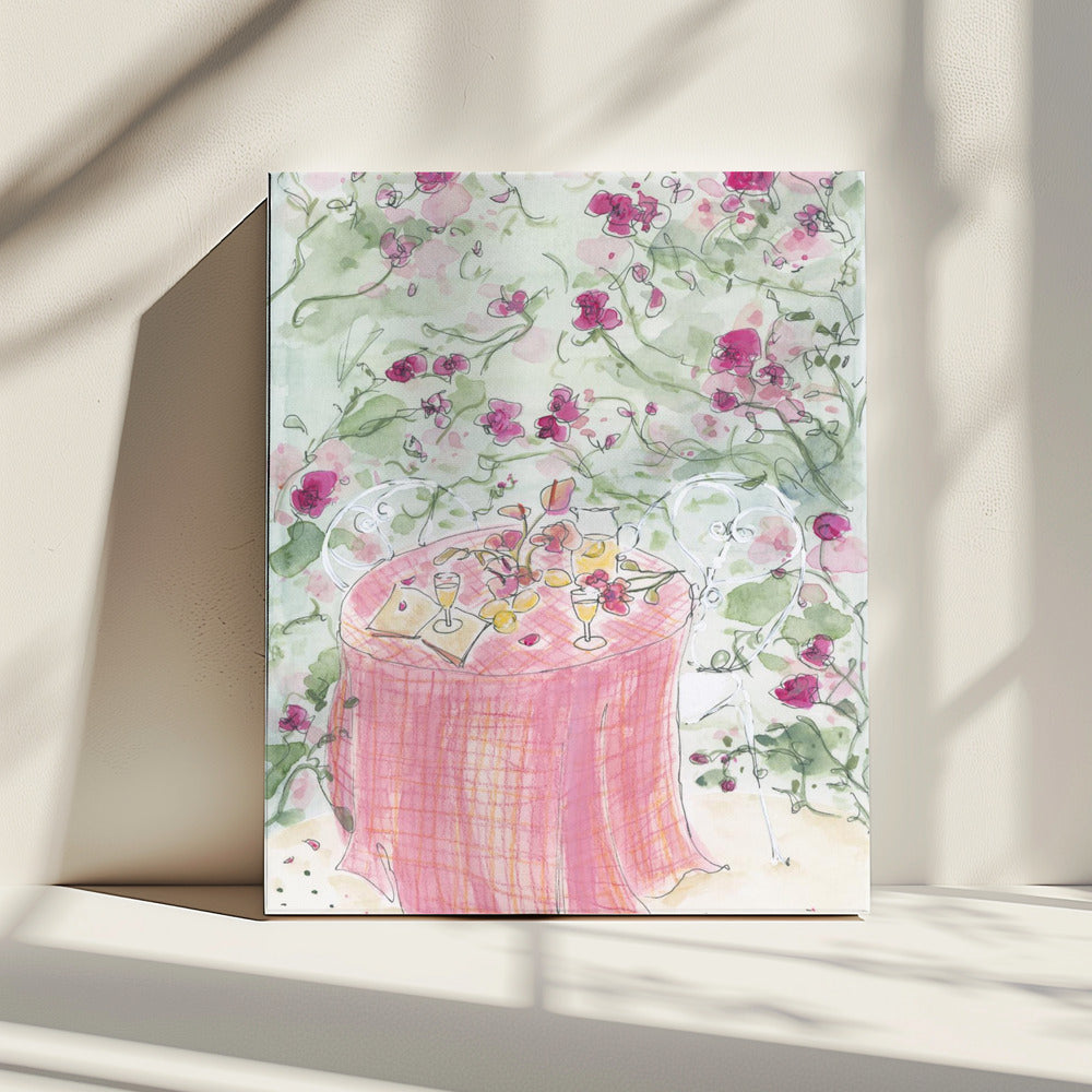 Sommer-Limonaden-Gartenparty | Leinwand