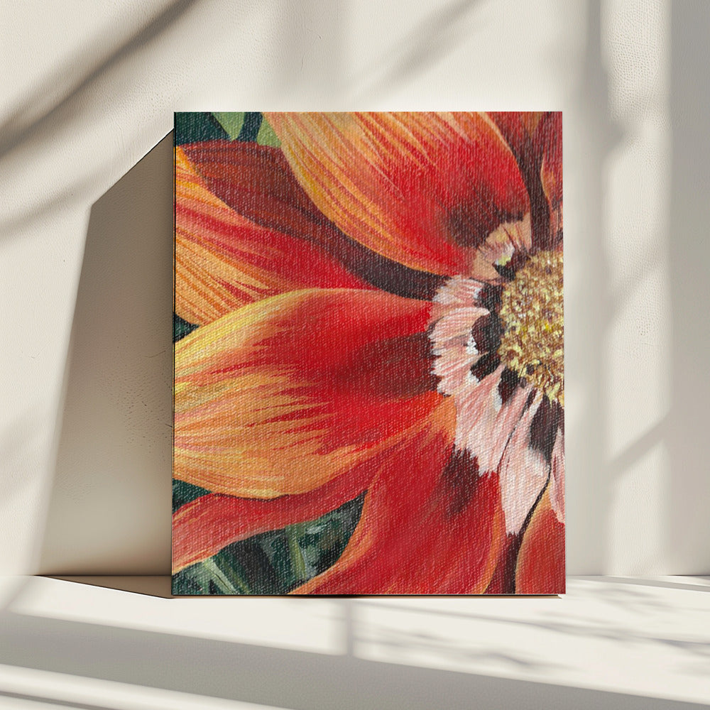 Gazania 1 von Viccy Wanliss | Leinwand