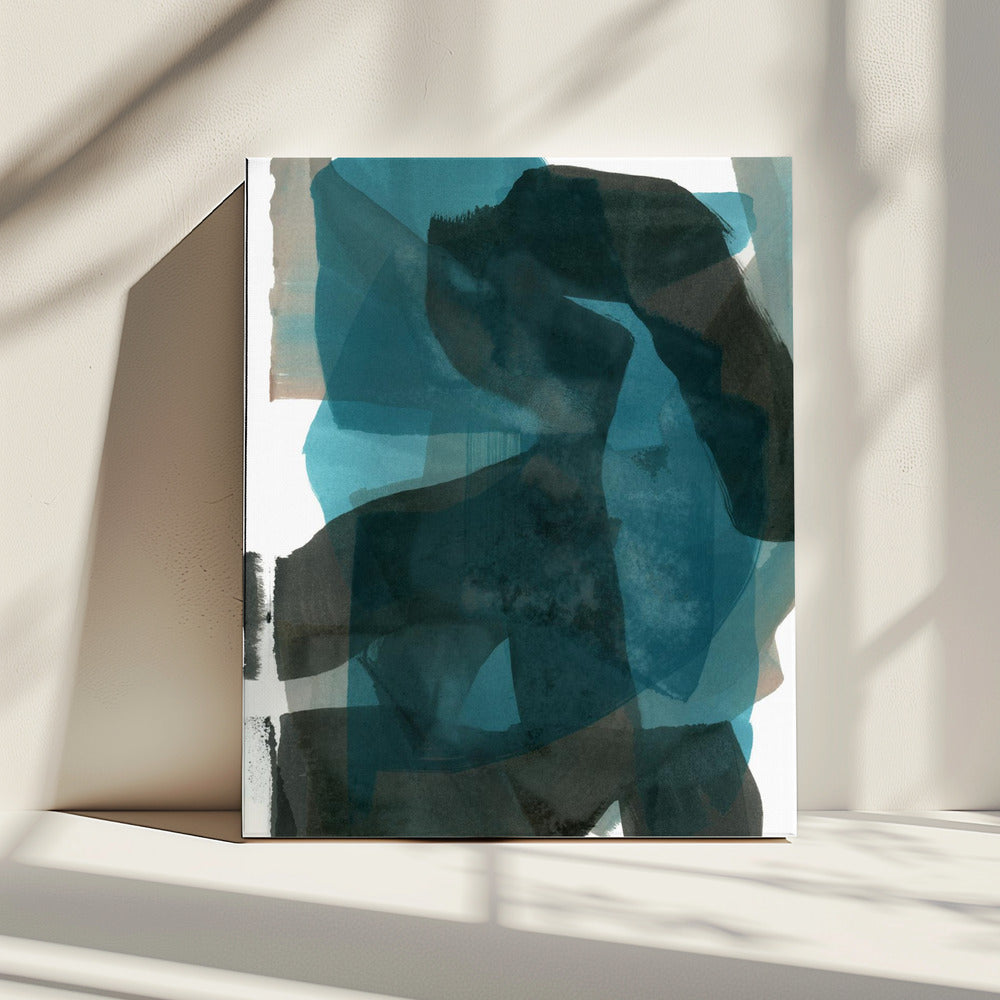 Into the Blue 1 | Leinwand