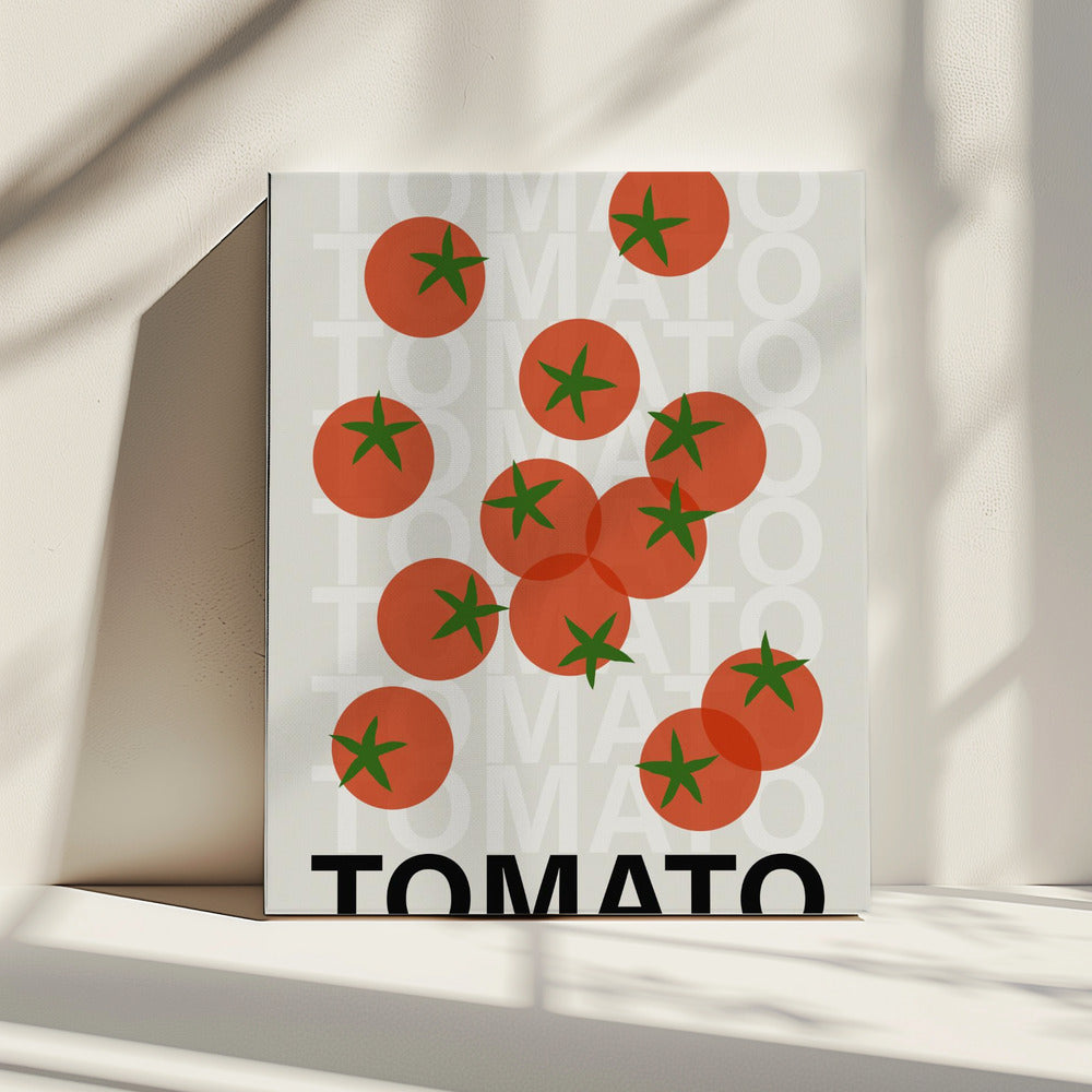 Tomate | Leinwand