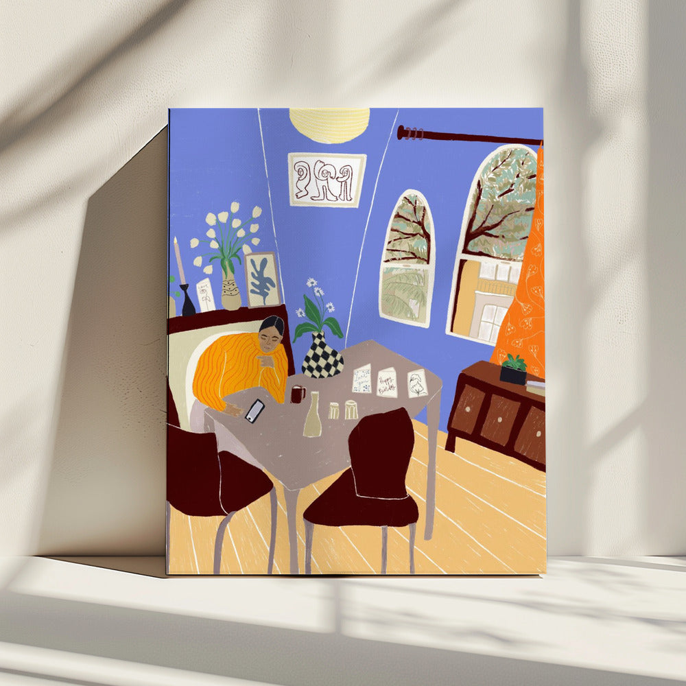 Camberwell Wohnzimmer | Leinwand