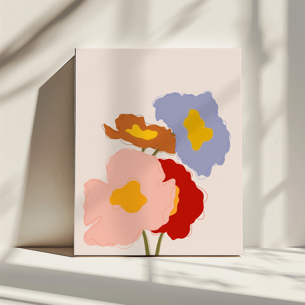 Blumenstrauß | Leinwand
