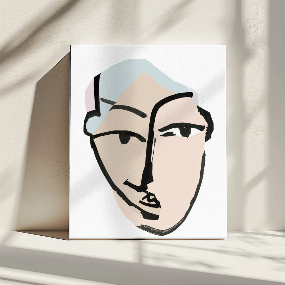 Visage Nr. 4 | Leinwand
