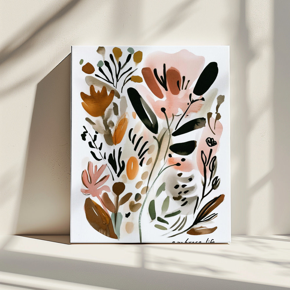 Tanz der Natur | Leinwand