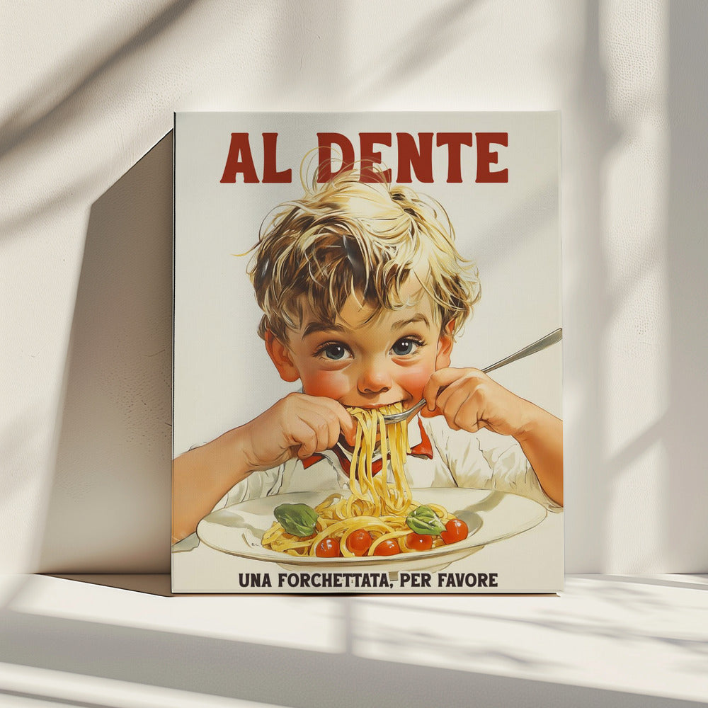 Al Dente | Leinwand