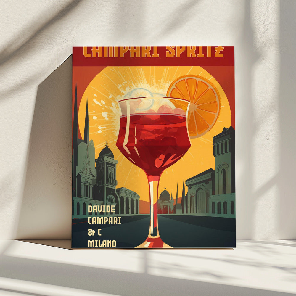 Campari Spritz | Canvas