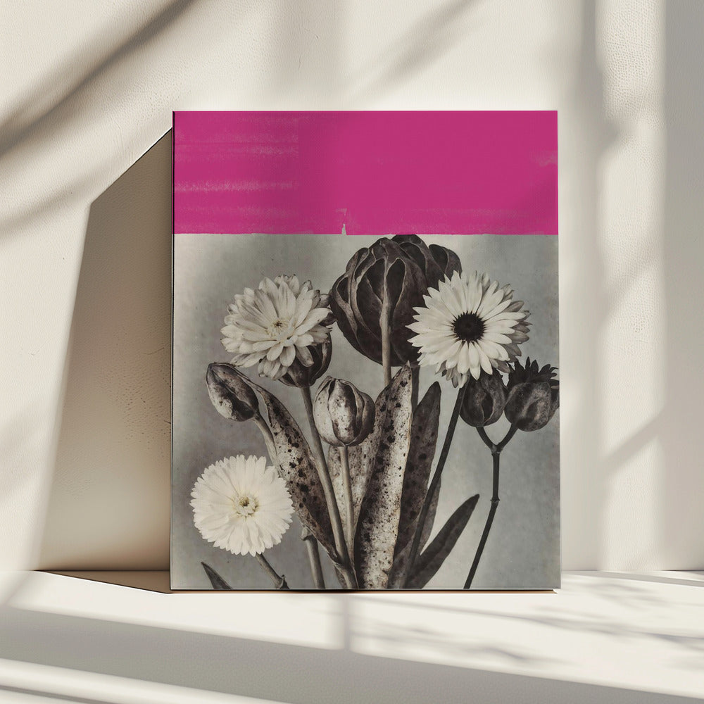 Vintage Blumen Nr. 10 | Leinwand