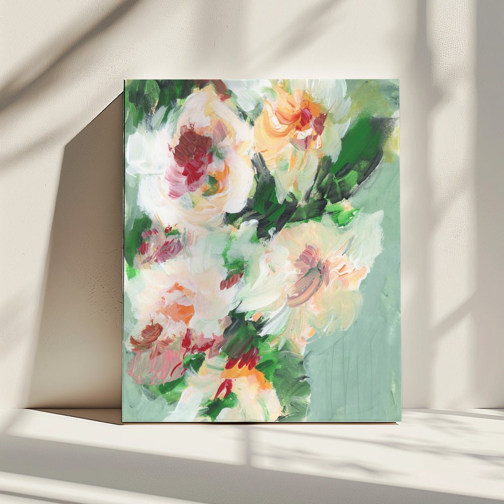 Blumenmix | Leinwand