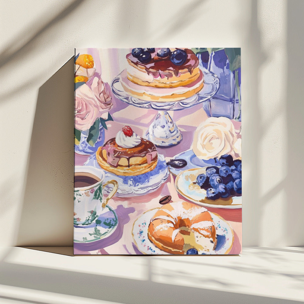 Dessert-Café | Leinwand