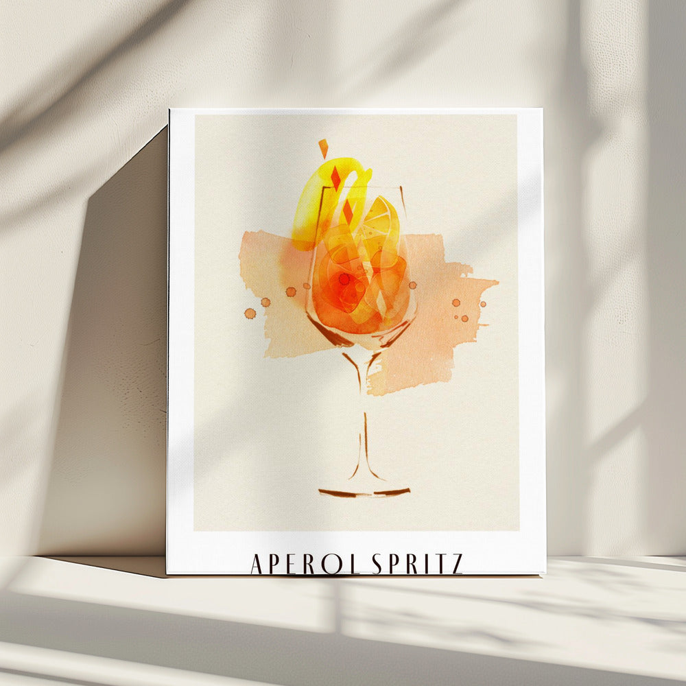 Aperol Spritz | Leinwand