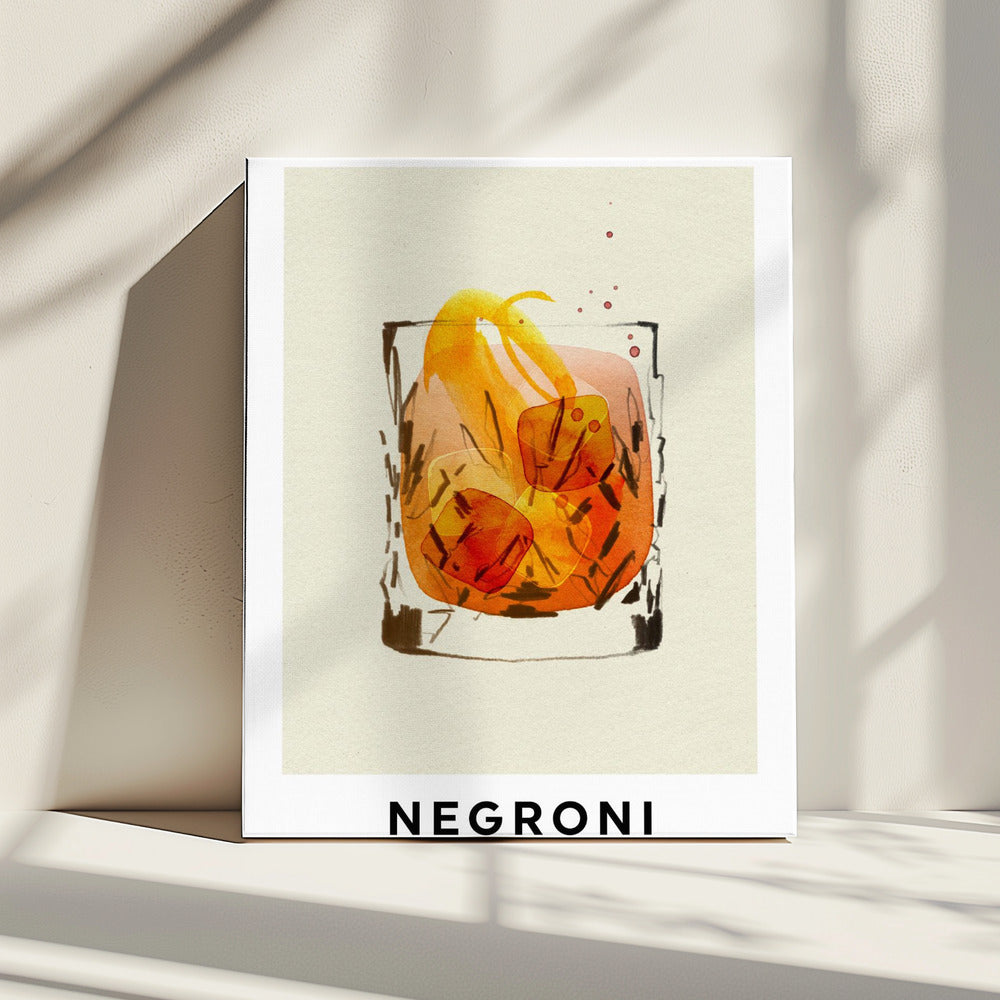 Negroni | Leinwand