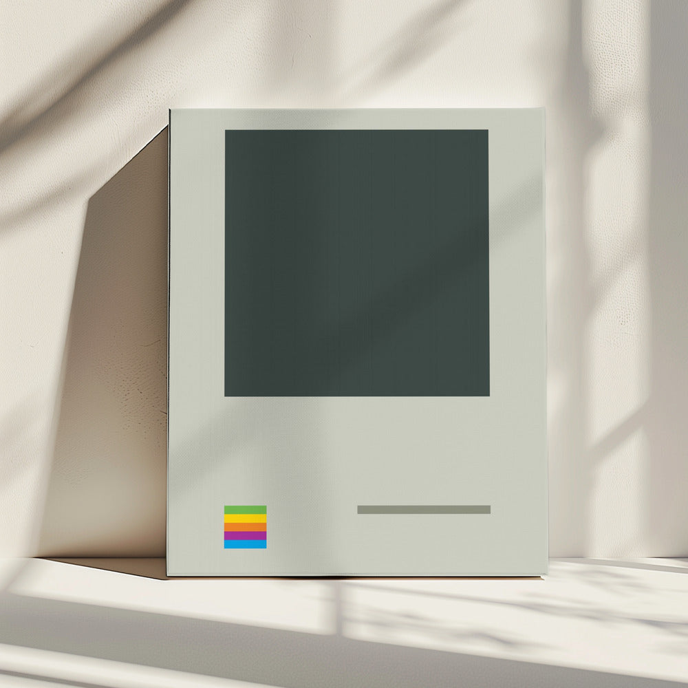 Retro Tech Symphonie | Leinwand