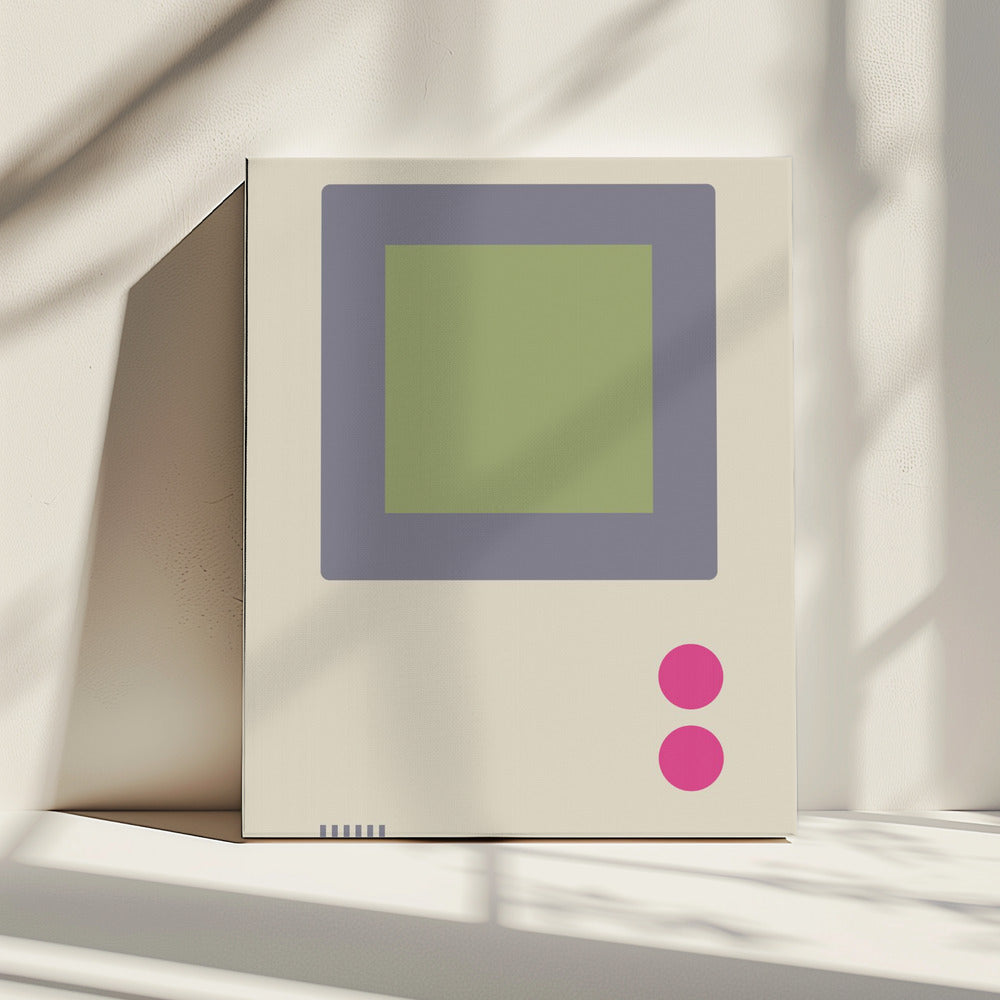 Retro-Game-Vibes | Leinwand