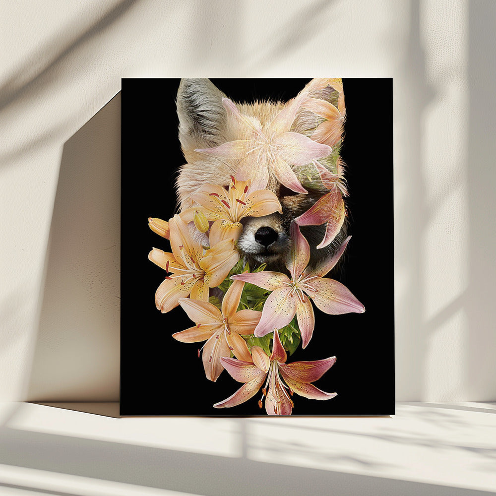 Fuchsblumen | Leinwand