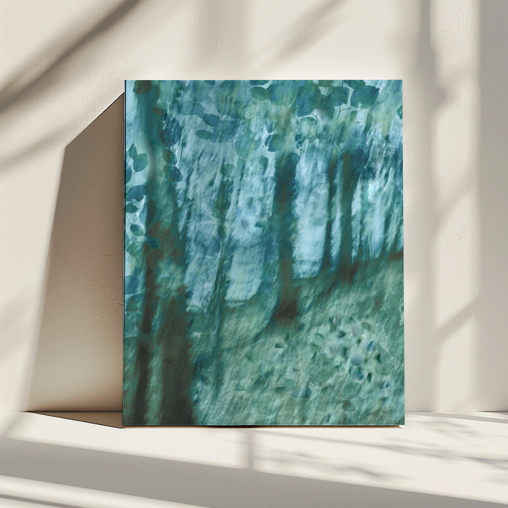 Saphirwald | Leinwand