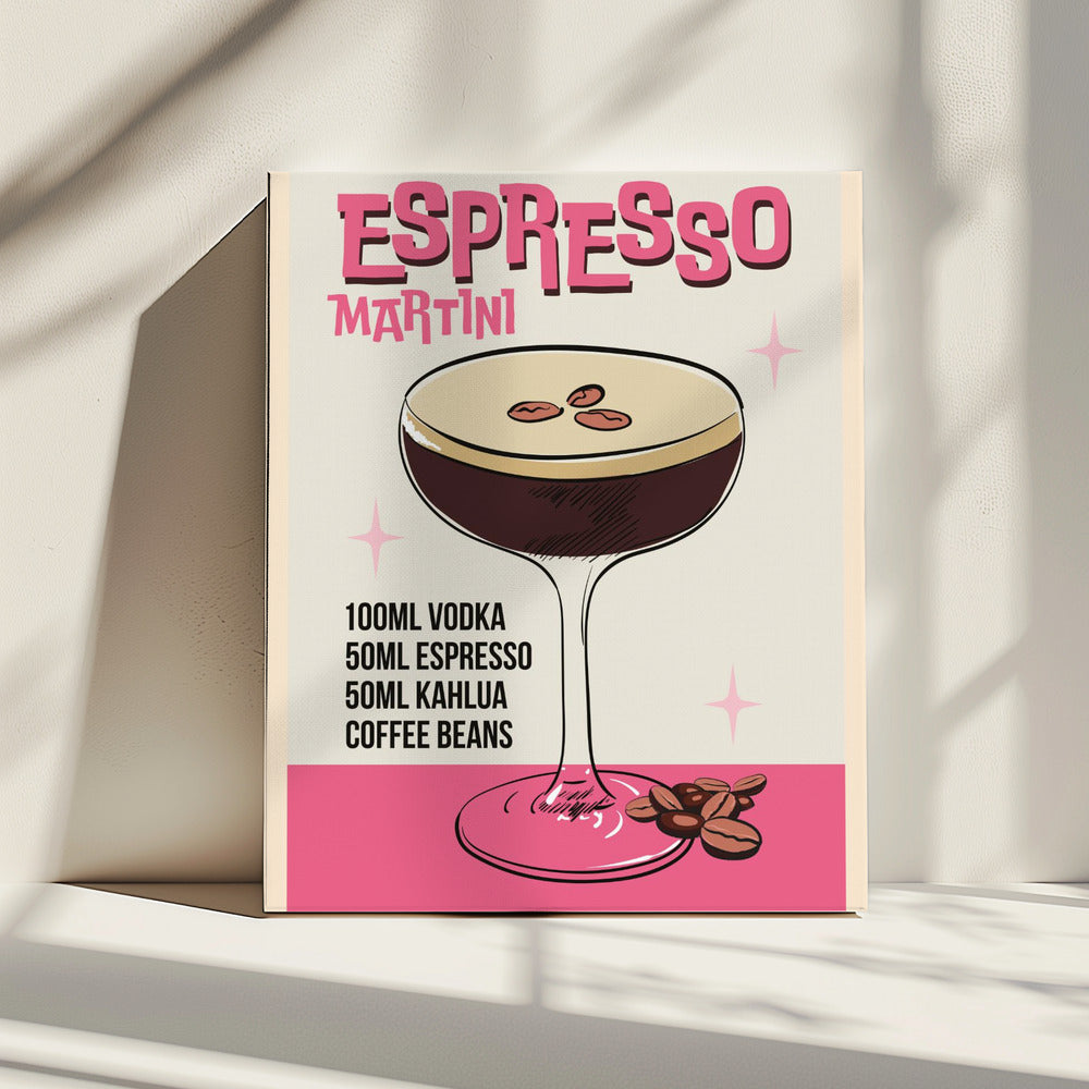 Espresso Martini | Leinwand