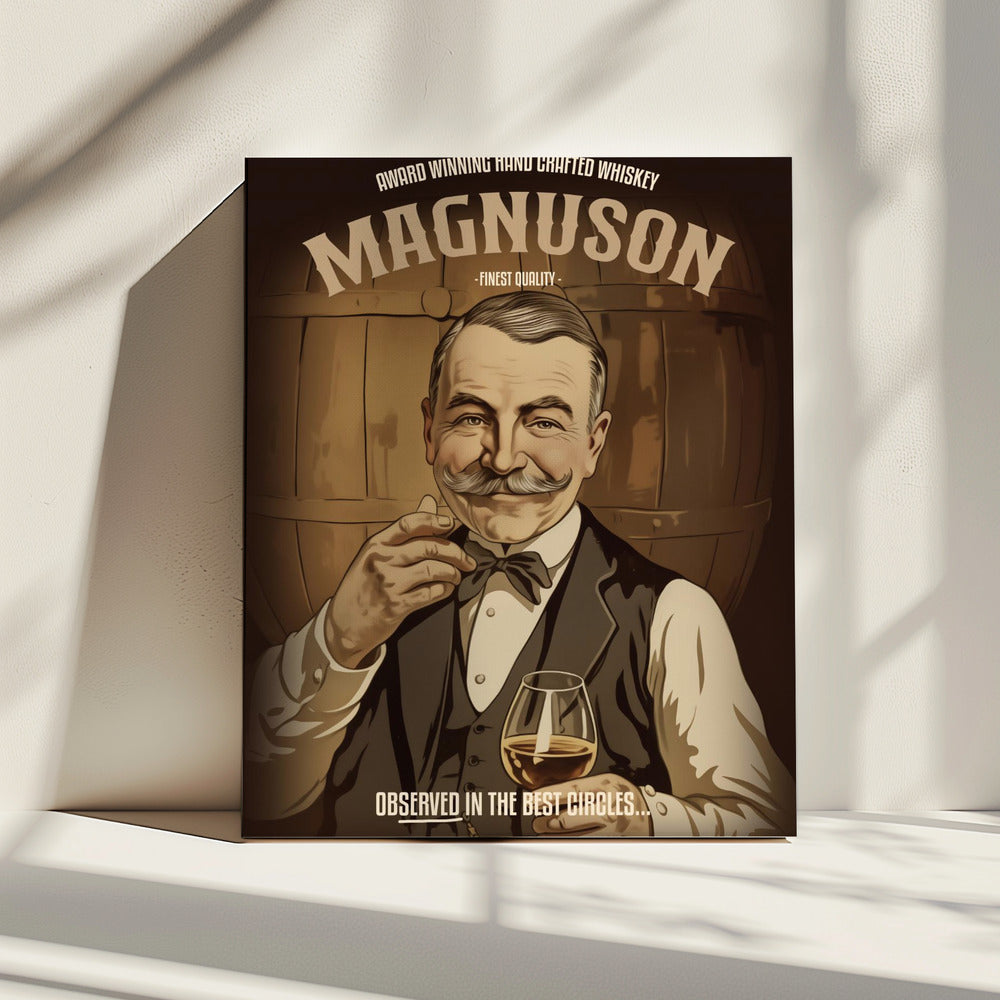 Magnuson Whiskey | Canvas