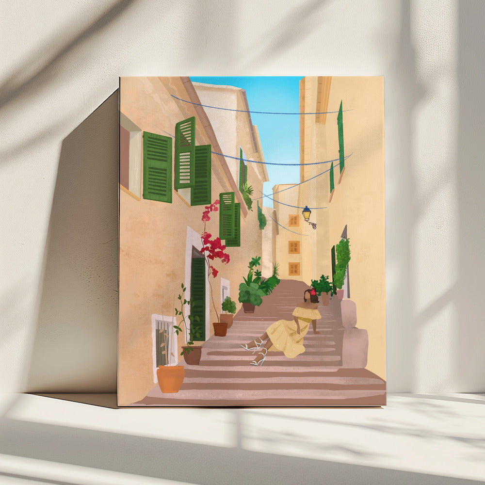 Insel Mallorca | Leinwand