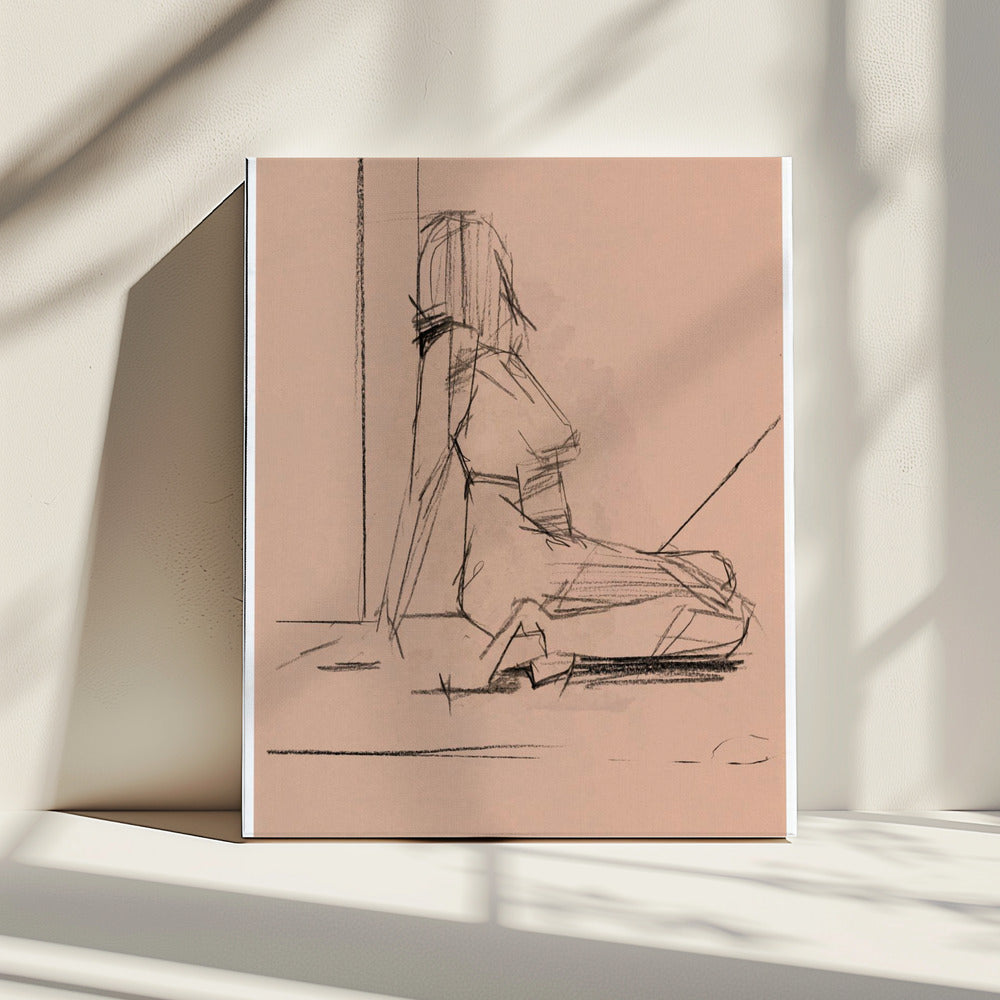 Étude Féminine Nr.4 | Leinwand