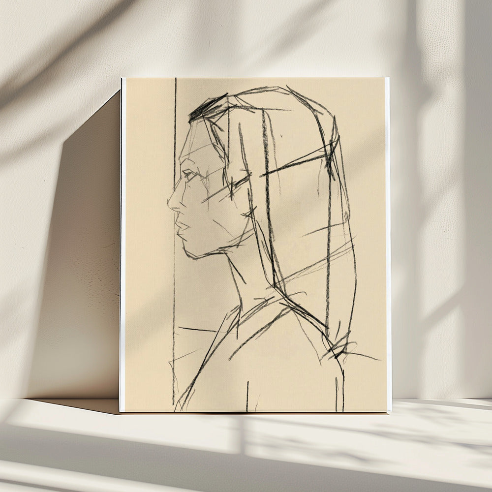 Étude Féminine Nr.6 | Leinwand