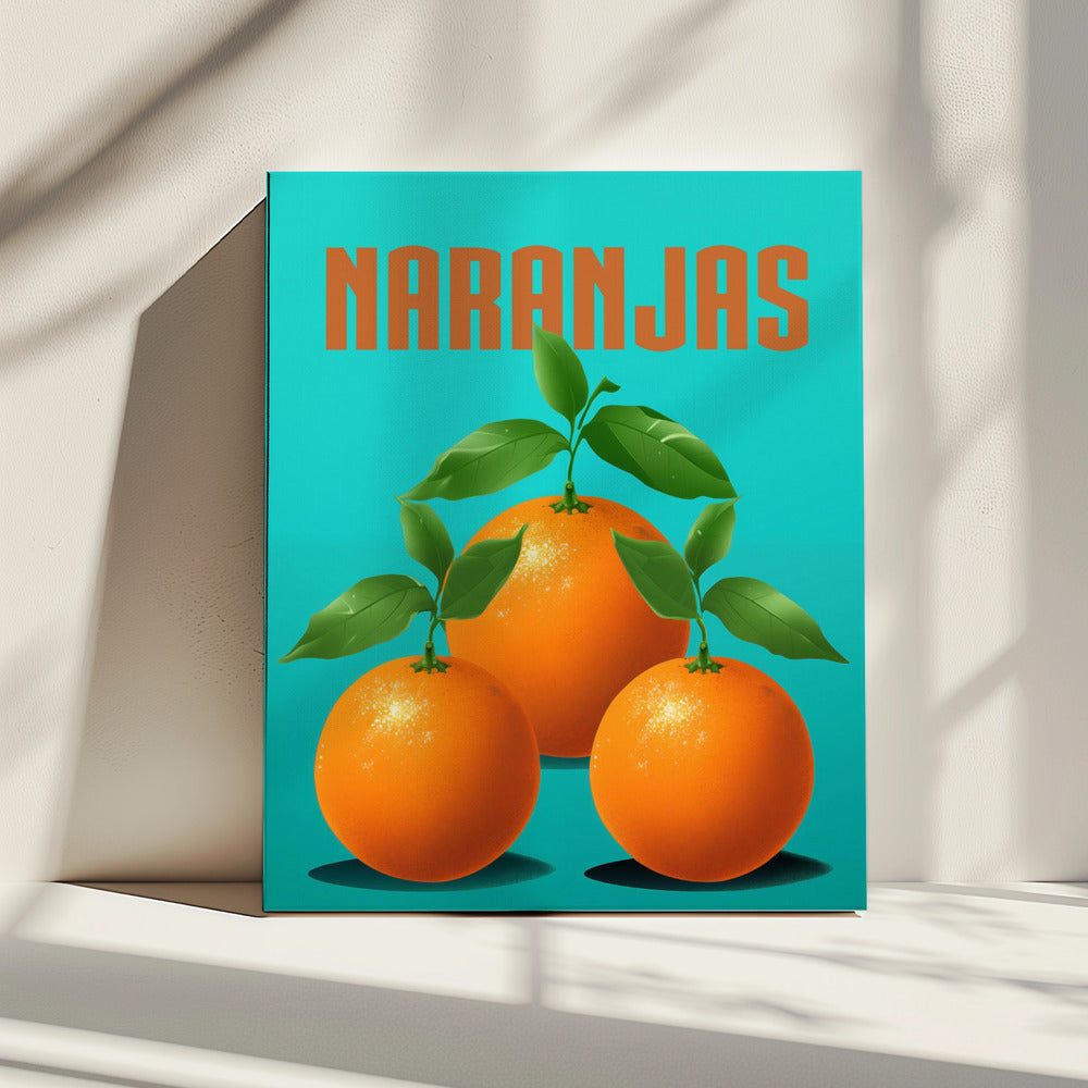 Naranjas | Leinwand