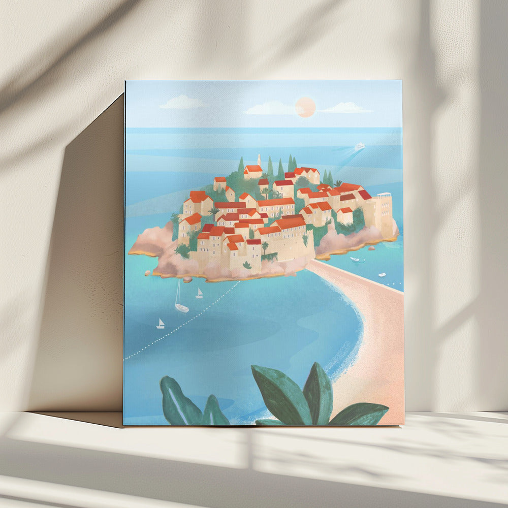 Montenegro | Leinwand