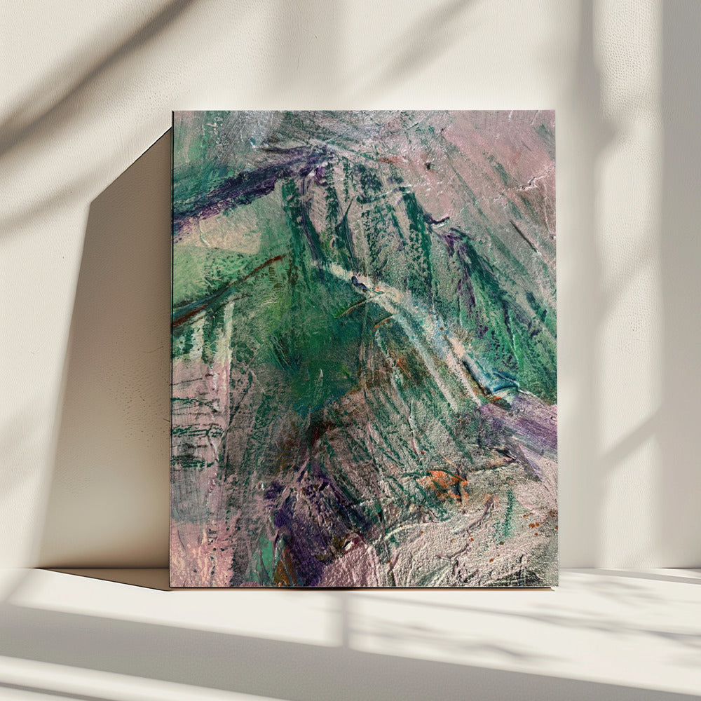 Seelenkristall | Leinwand