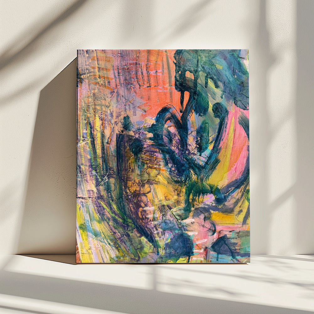 Jardin Magique | Leinwand