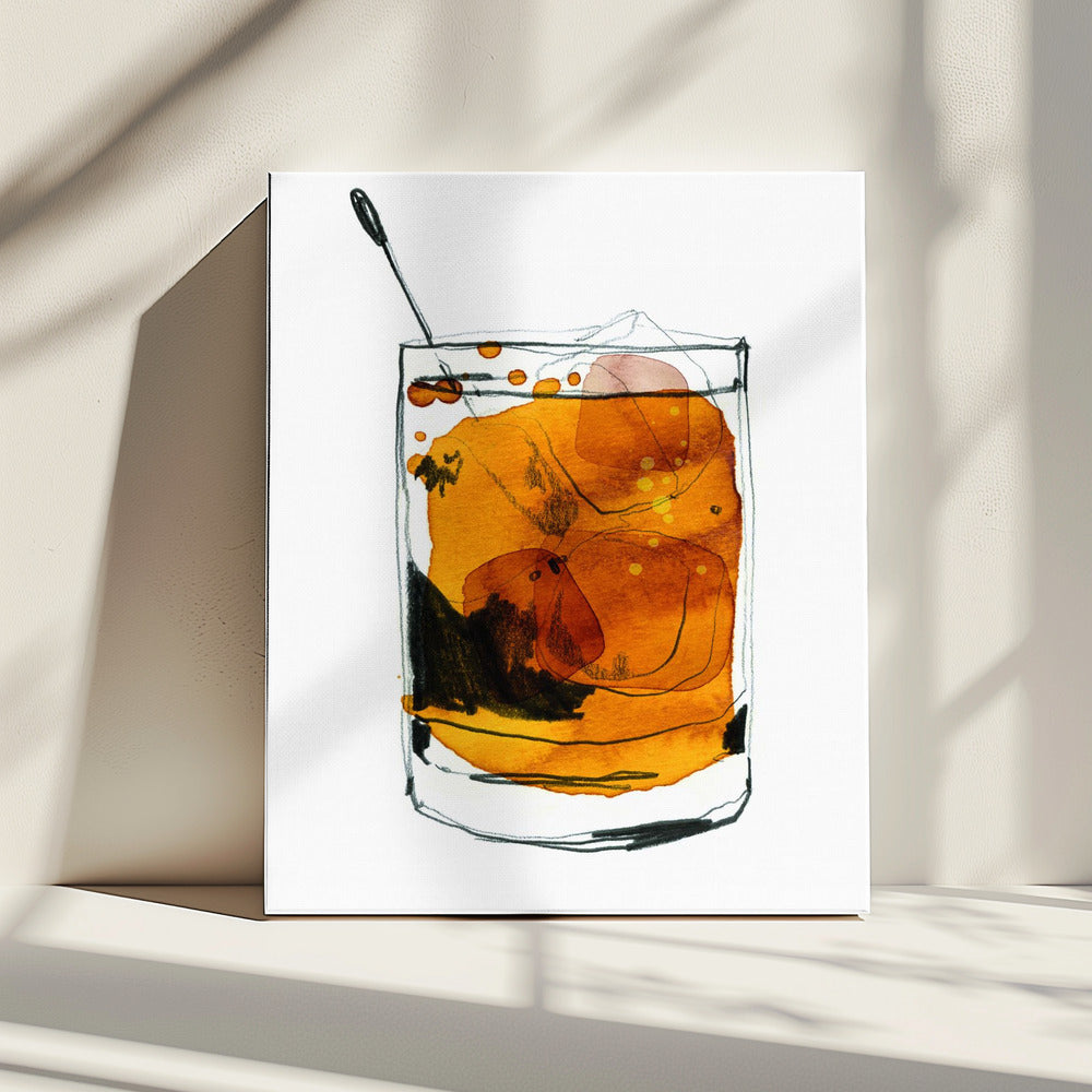 Whisky | Leinwand