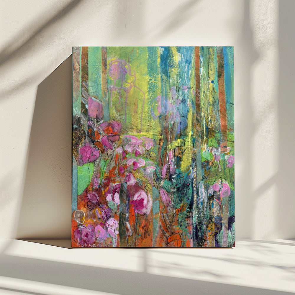 Gartenträume | Leinwand
