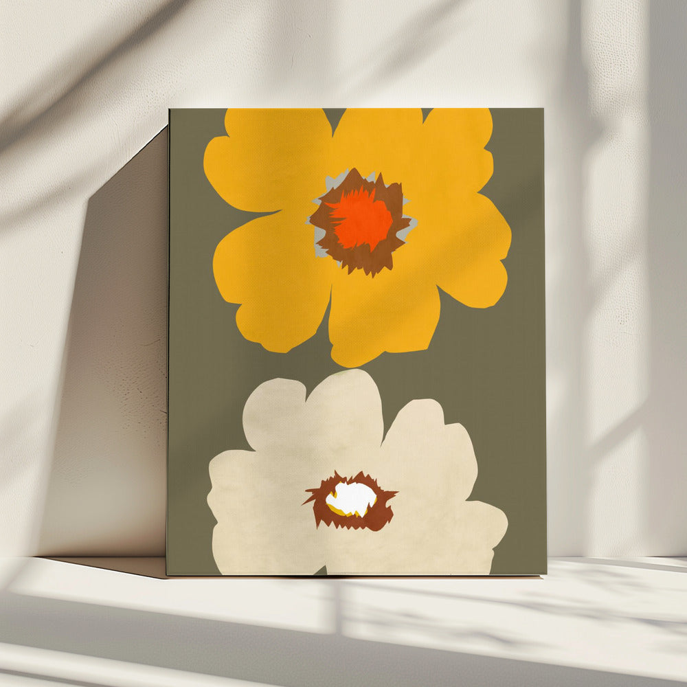 Flower Power 2 | Leinwand