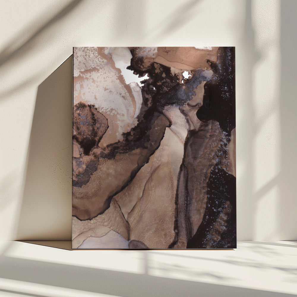 Irdische Adern | Leinwand