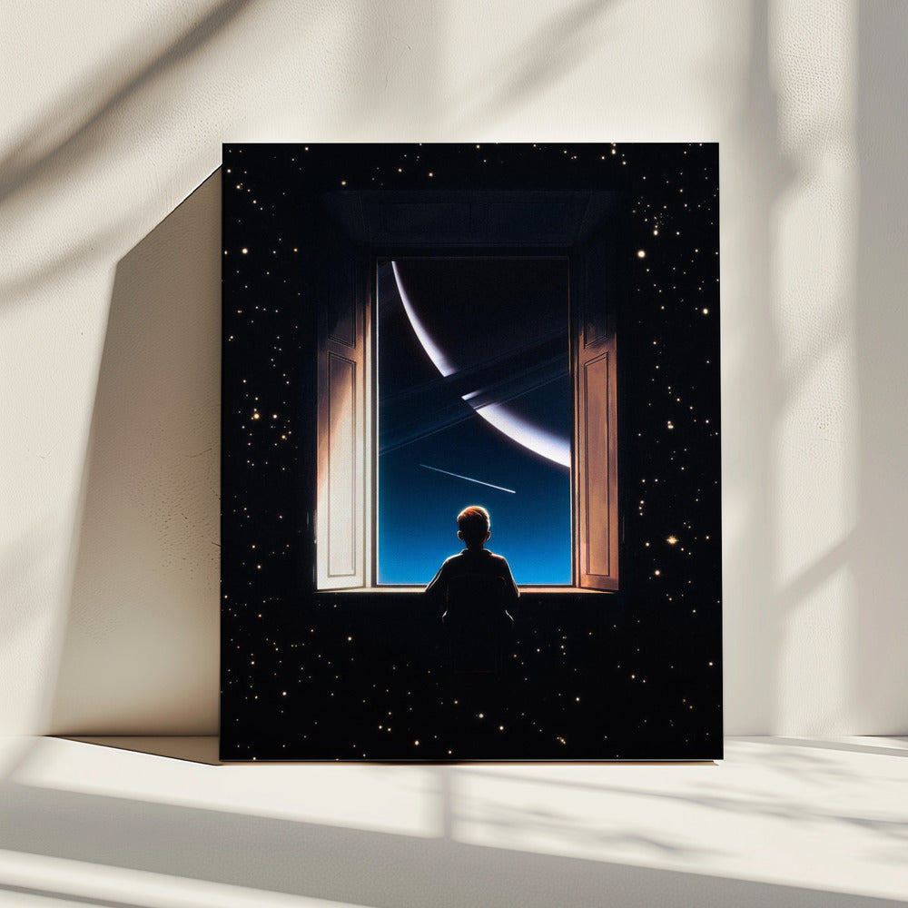 Kosmisches Wunder | Leinwand