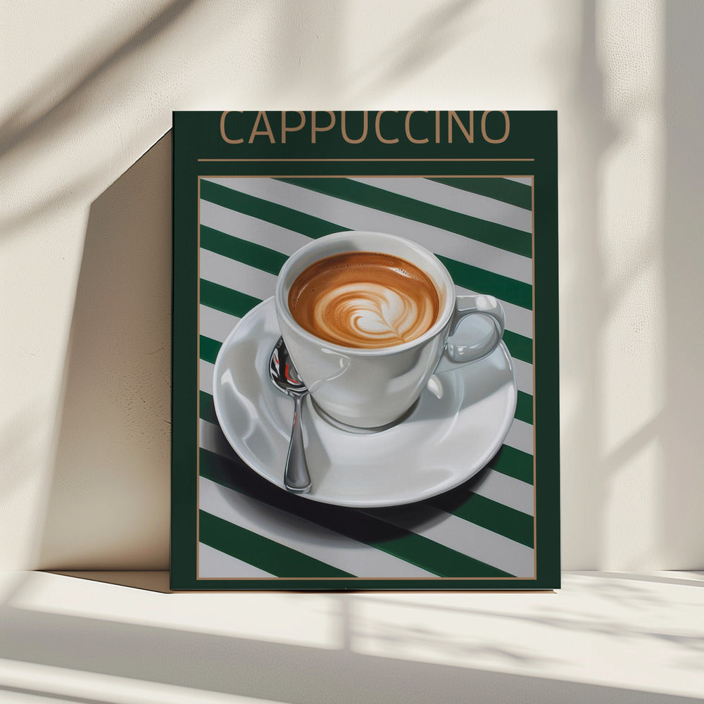 Cappuccino | Leinwand