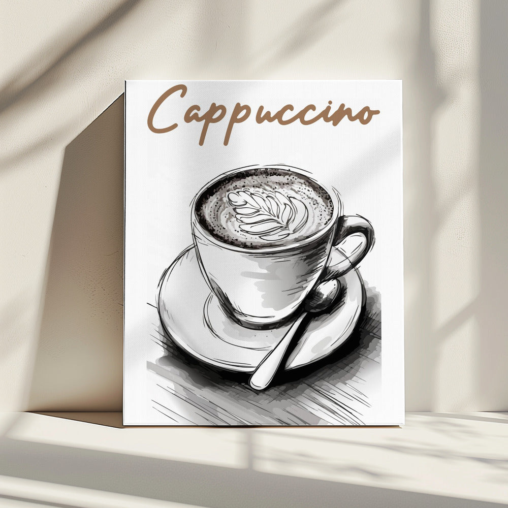 Cappuccino | Leinwand