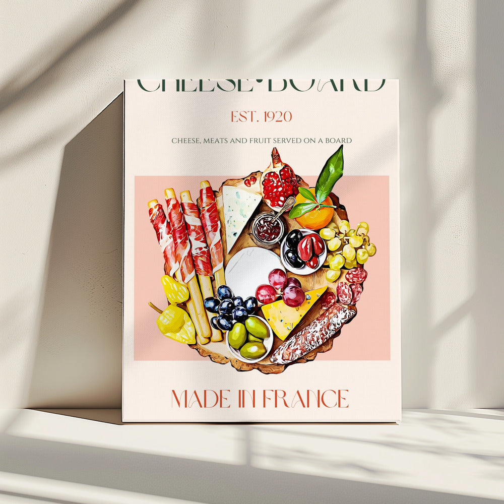 French Flair Feast | Canvas