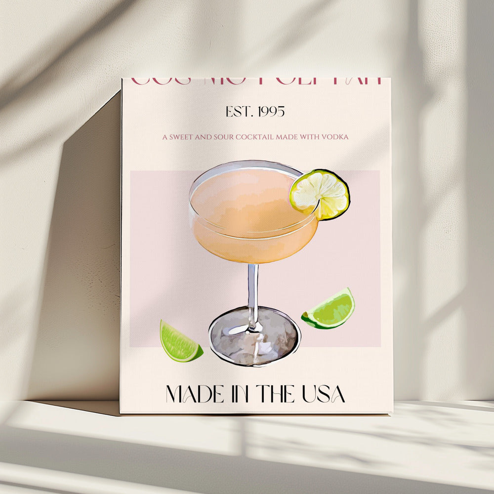 Cosmopolitan Essence | Canvas