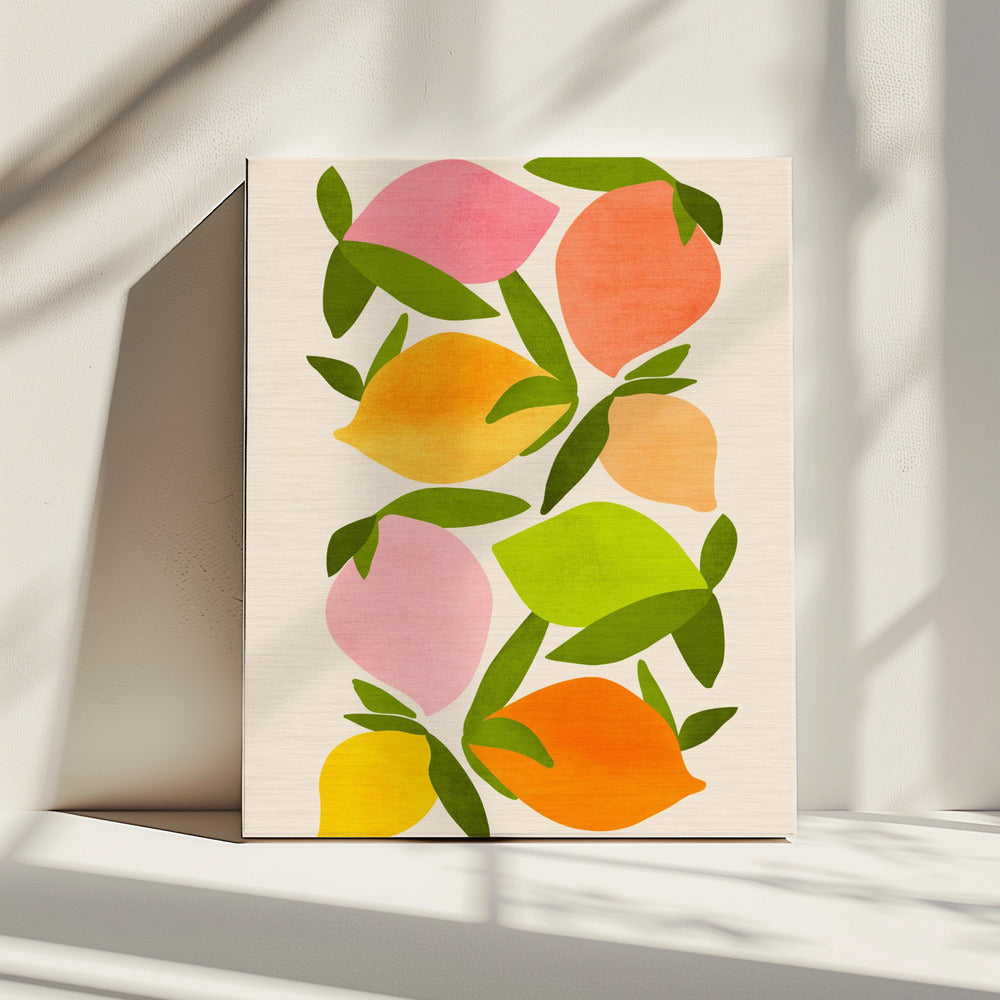 Wilde Mango | Leinwand